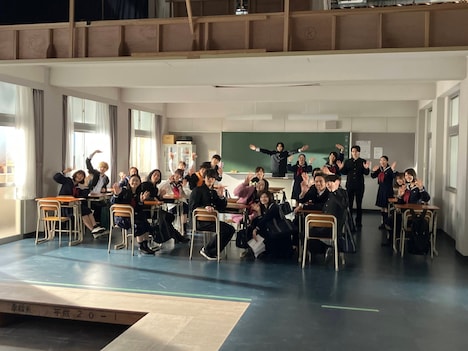 「遺書、公開。」オフショット写真