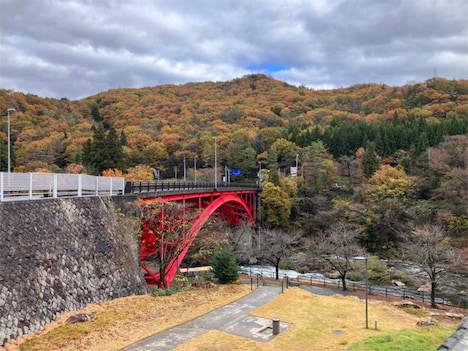 新潟県胎内市の風景