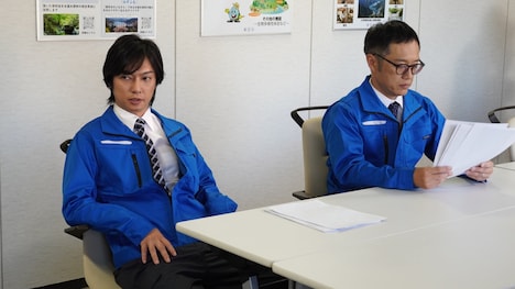 「東京水没!?」場面写真