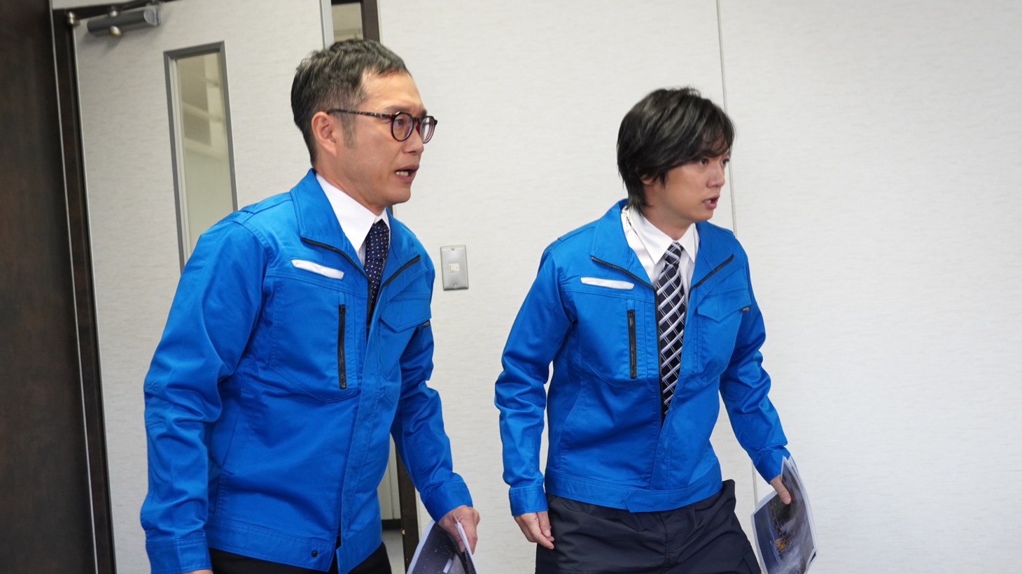 「東京水没!?」場面写真