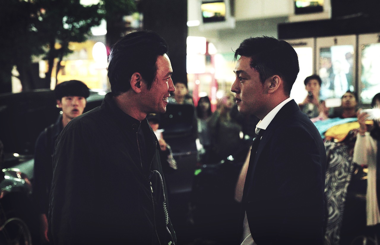 韓国映画「ベテラン」場面写真