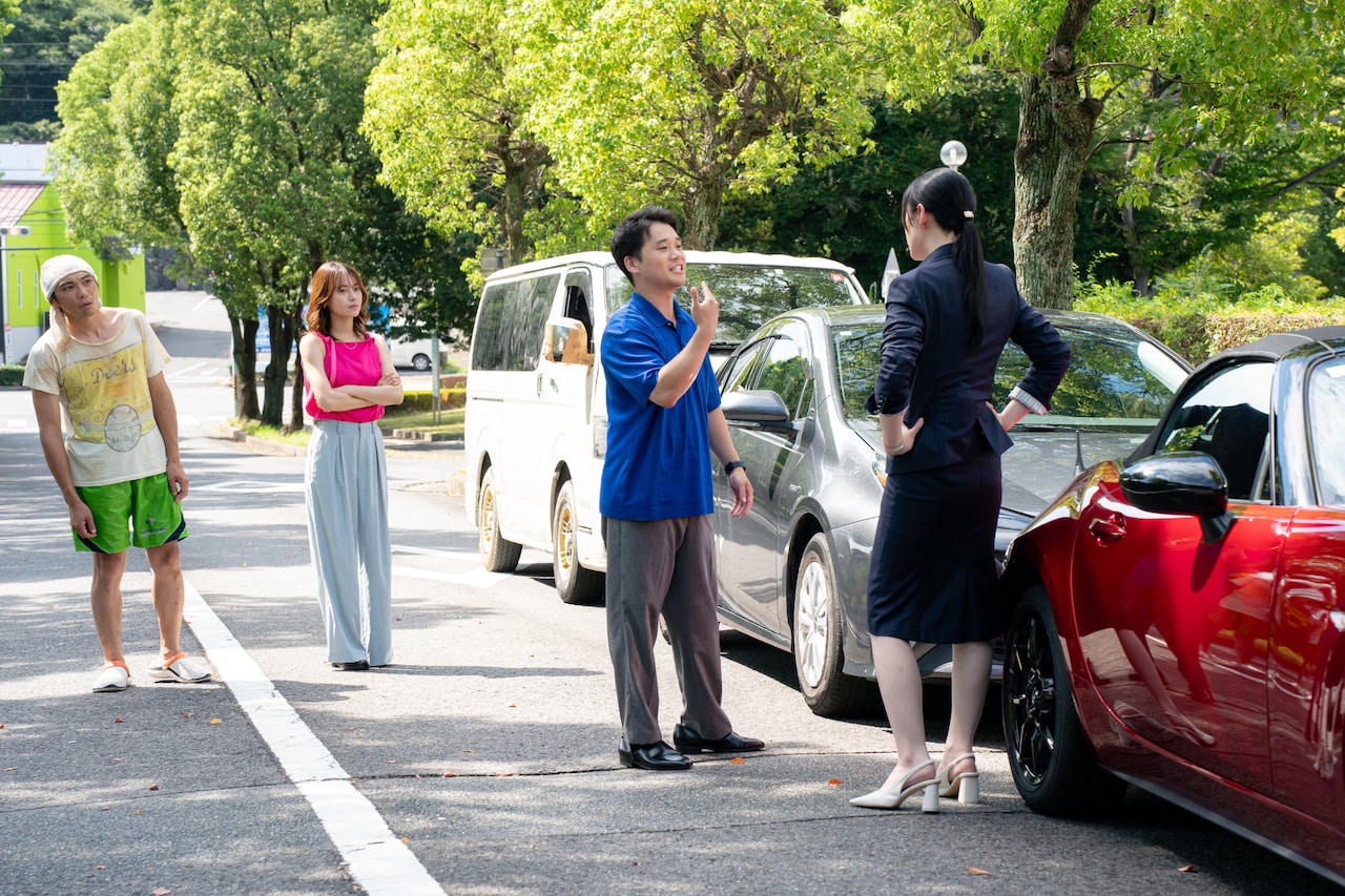 路駐から始まるカオスな言い争い、監督・加藤浩次＆主演・矢本悠馬の「Victims」予告