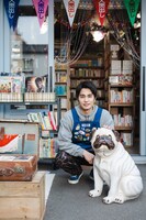 ドラマ「山田全自動の福岡暮らし」で山田全自動を演じる中村蒼