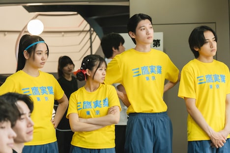 「代々木ジョニーの憂鬱な放課後」場面写真