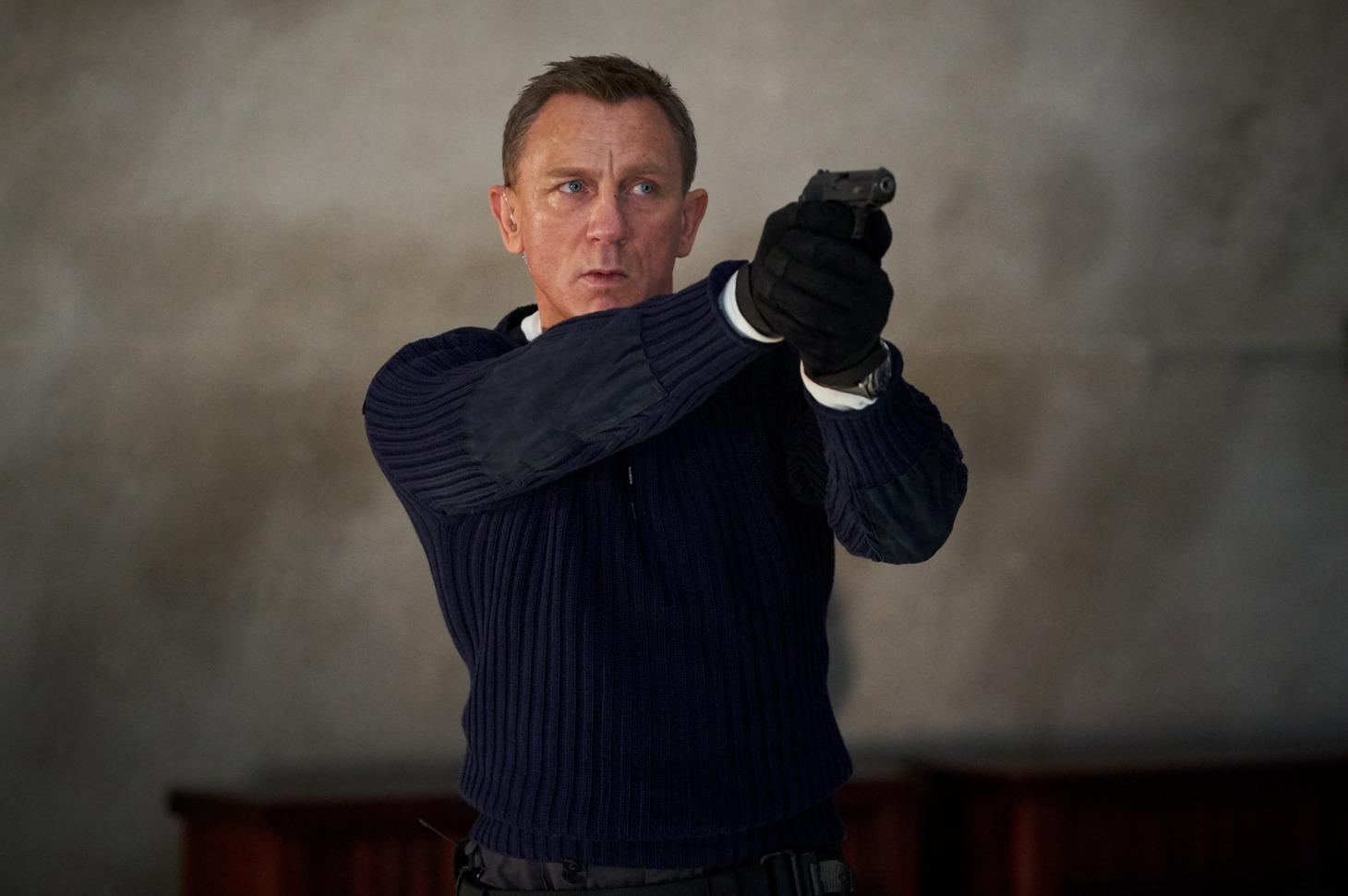 「007／ノー・タイム・トゥ・ダイ」より、ダニエル・クレイグ演じるジェームズ・ボンド（写真提供：United Artists Releasing / Photofest / ゼータ イメージ）