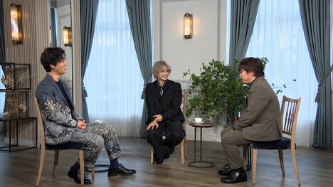 「ボクらの時代」より、左から桐谷健太、中島健人、三木孝浩