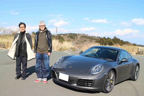 松重豊の愛車「ポルシェ911 カレラ」