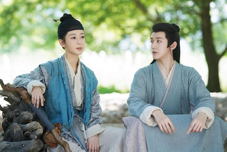 中国ドラマ「長相思」場面写真