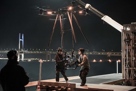 「フロントライン」メイキング写真