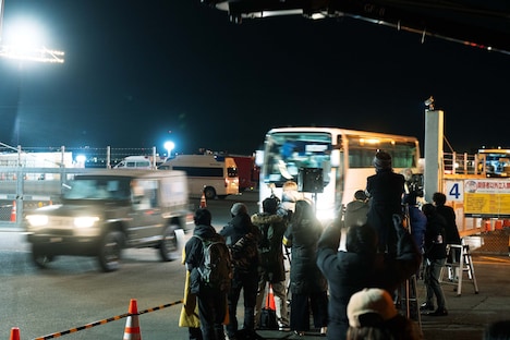 「フロントライン」メイキング写真