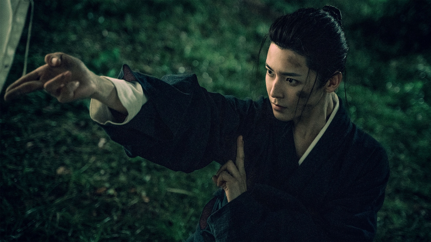 ホウ・ミンハオ（侯明昊）演じる道士・王也（ワン・イエ）