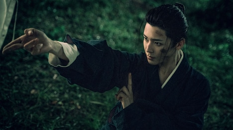 ホウ・ミンハオ（侯明昊）演じる道士・王也（ワン・イエ）