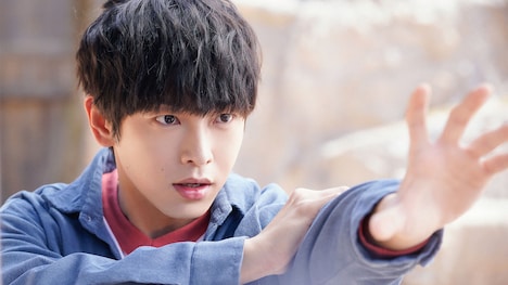 ポン・ユーチャン（彭昱暢）演じる張楚嵐（ジャン・チューラン）