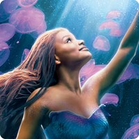 「リトル・マーメイド」より、アリエル ©2025 Disney