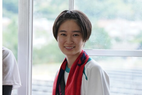 福永朱梨演じる西山晴子