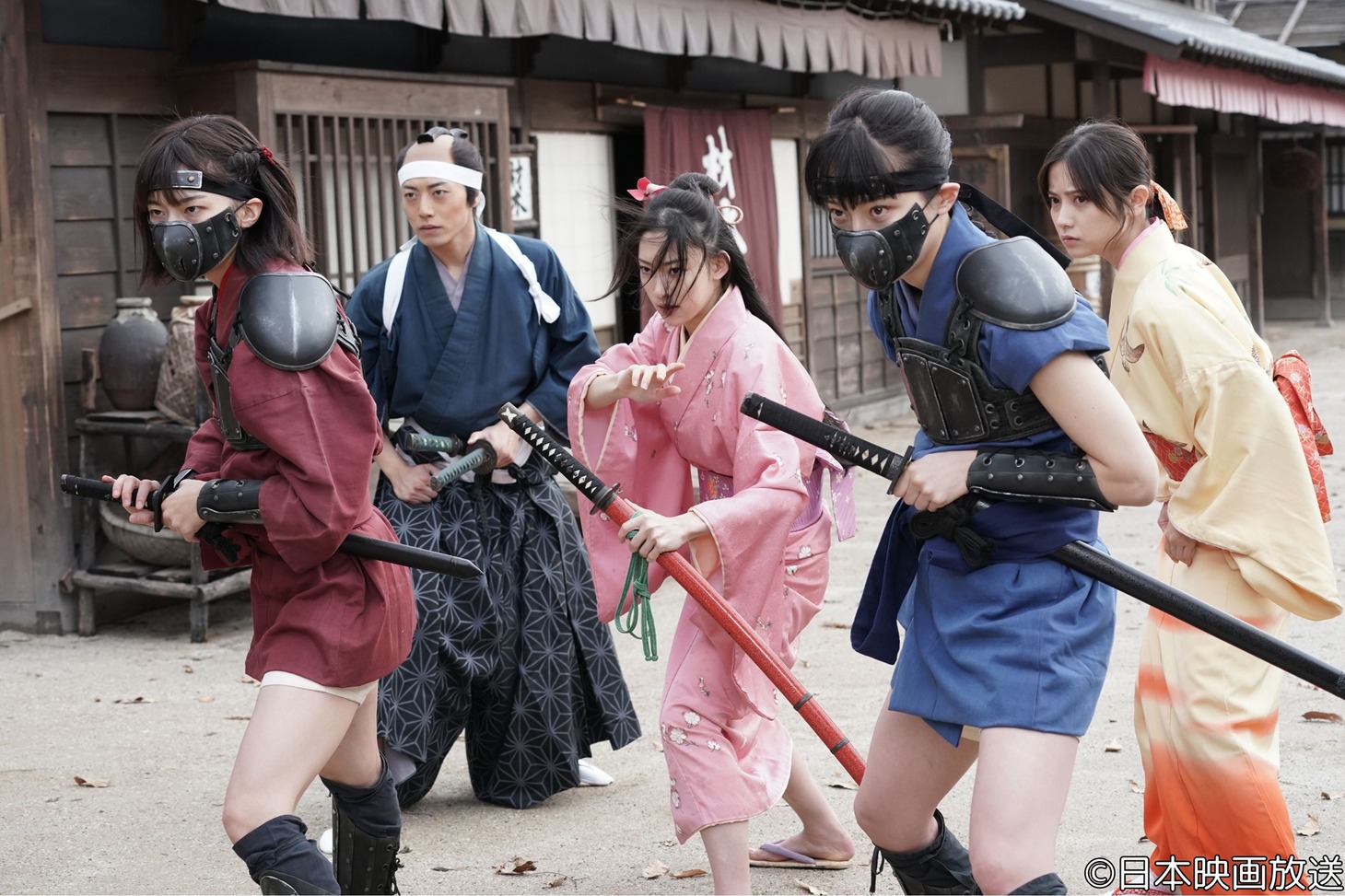 「SHOGUN’S NINJA-将軍乃忍者-」場面写真