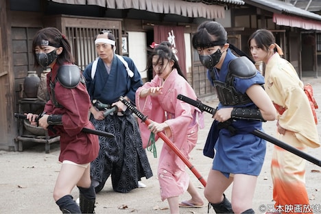 「SHOGUN’S NINJA-将軍乃忍者-」場面写真