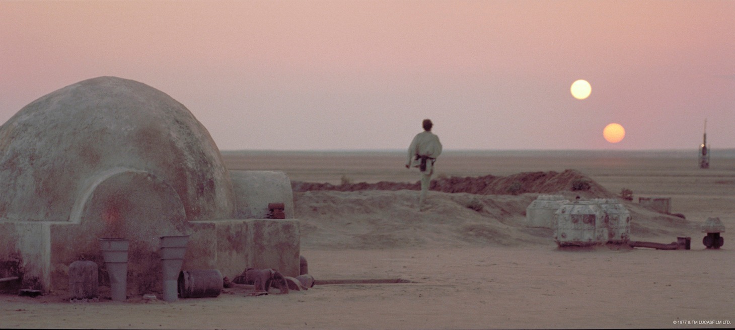 「スター・ウォーズ エピソード4／新たなる希望」場面写真