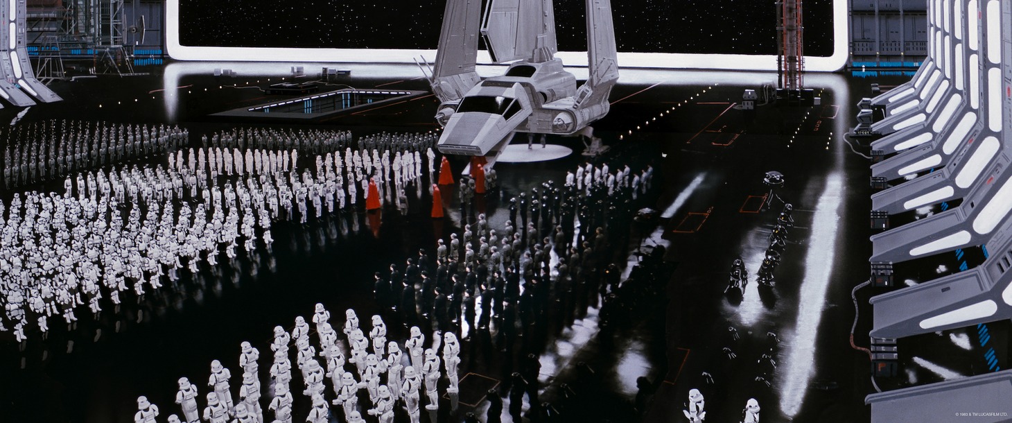 「スター・ウォーズ エピソード6／ジェダイの帰還」場面写真