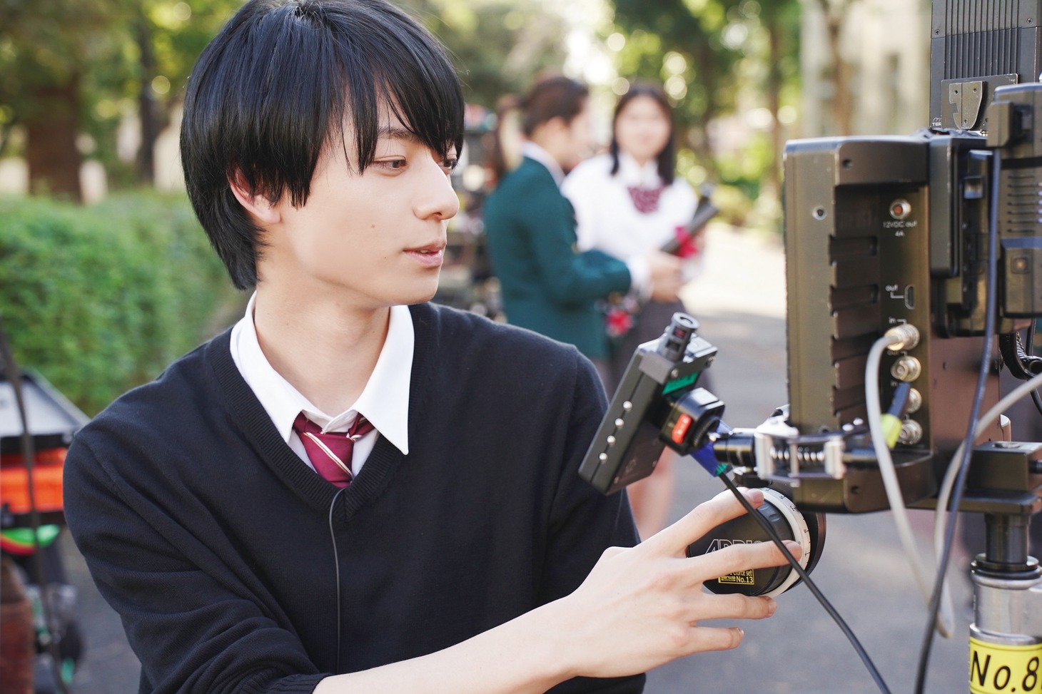 「山田くんとLv999の恋をする」メイキング写真