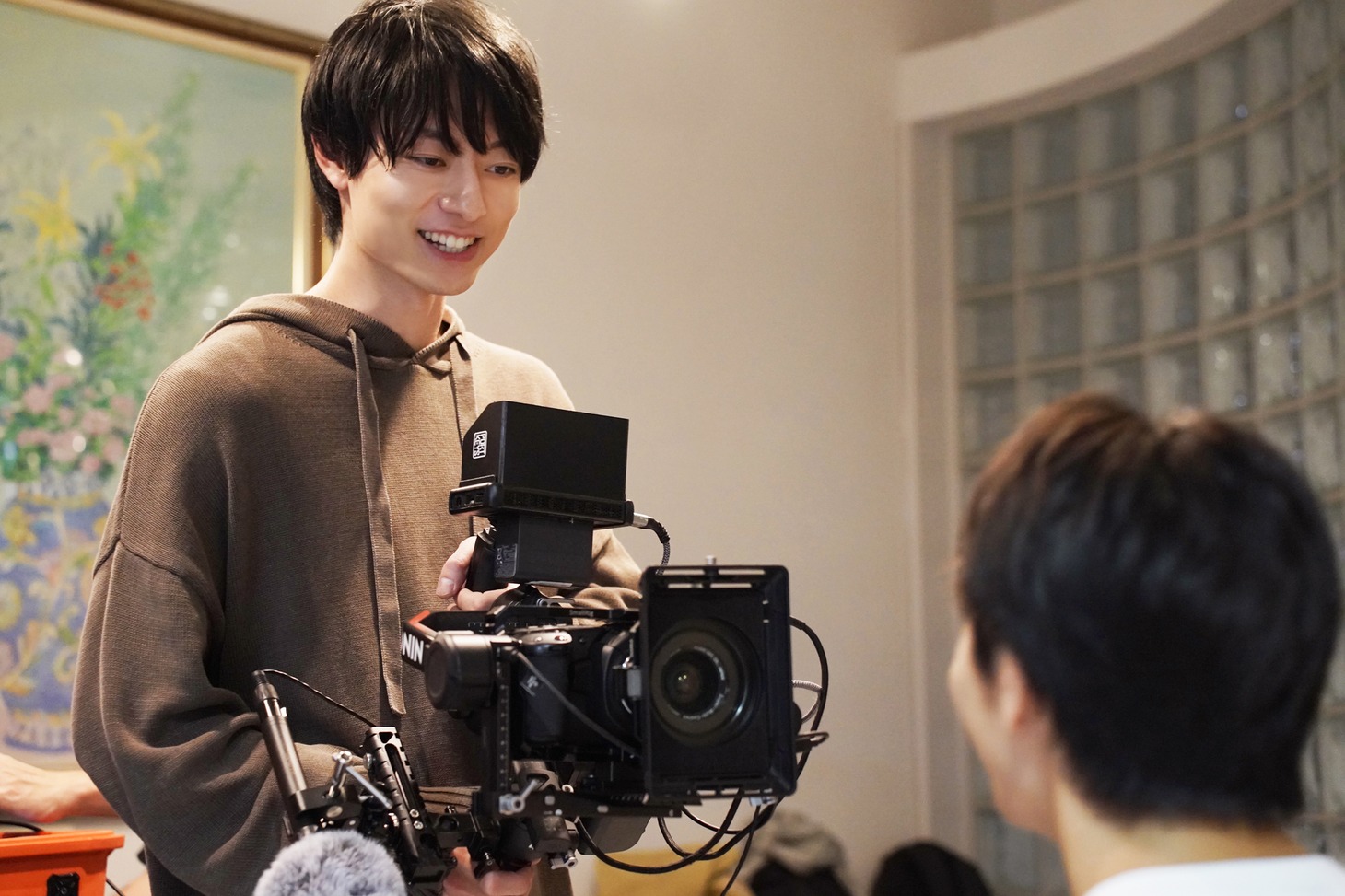 「山田くんとLv999の恋をする」メイキング写真