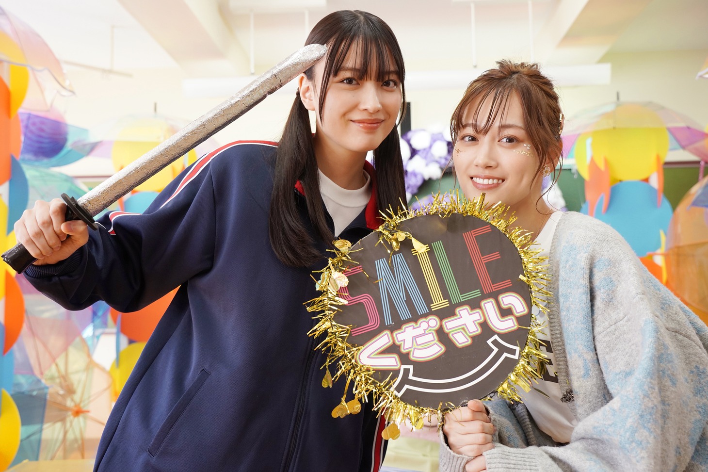 「山田くんとLv999の恋をする」メイキング写真