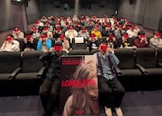 「ロングレッグス」日本最速試写会の様子