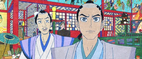 「劇場版モノノ怪 第二章 火鼠」新場面カット