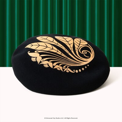 WICKED | CA4LA ELPHABA MOTIF BERET（税込9900円）