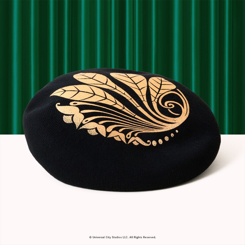WICKED | CA4LA ELPHABA MOTIF BERET（税込9900円）