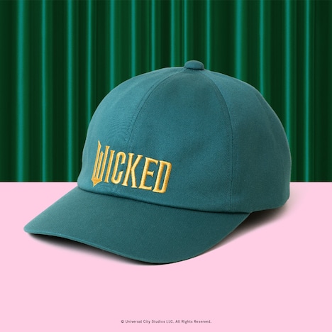 WICKED | CA4LA WICKED LOGO CAP（税込1万1000円）