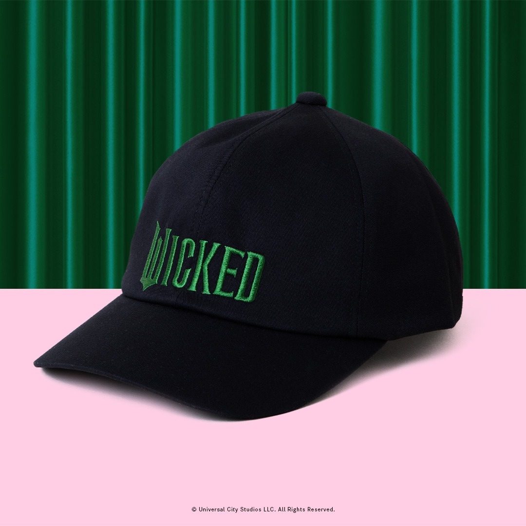 WICKED | CA4LA WICKED LOGO CAP（税込1万1000円）