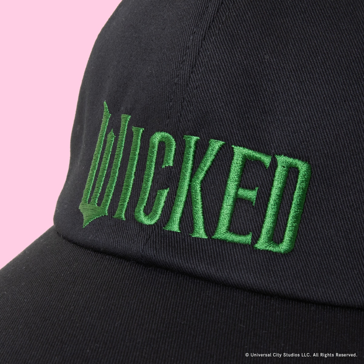 WICKED | CA4LA WICKED LOGO CAP（税込1万1000円）