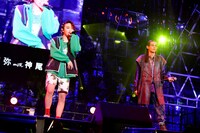 宮世琉弥 with神尾楓珠「堕天」パフォーマンスの様子