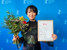 第75回ベルリン国際映画祭ジェネレーション部門で、監督作「海辺へ行く道」がスペシャルメンションに輝いた横浜聡子