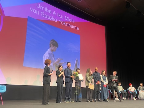第75回ベルリン国際映画祭ジェネレーション部門の授賞式の様子