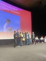 第75回ベルリン国際映画祭ジェネレーション部門の授賞式の様子