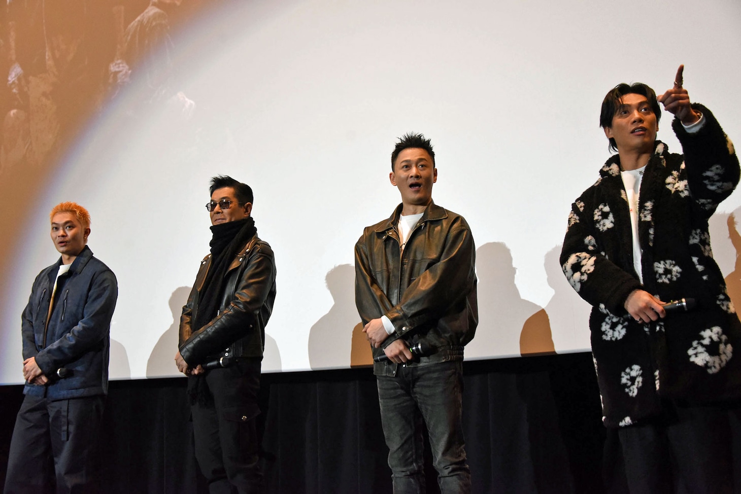 20回以上観たというファンに驚く登壇者たち