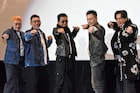 ルイス・クーら「トワイライト・ウォリアーズ」俳優陣が感謝の来日、興収2億円超えに歓喜