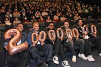 左からソイ・チェン、トニー・ウー、ルイス・クー、レイモンド・ラム、ジャーマン・チョン