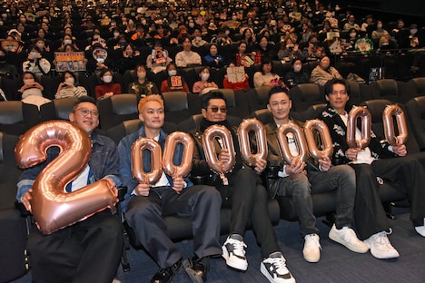 左からソイ・チェン、トニー・ウー、ルイス・クー、レイモンド・ラム、ジャーマン・チョン