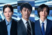 阿部寛主演の日曜劇場「キャスター」4月開始、共演に永野芽郁＆なにわ男子・道枝駿佑