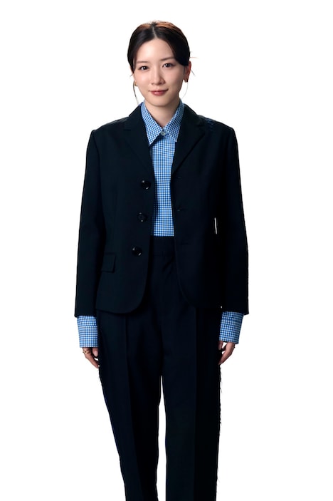 崎久保華役の永野芽郁