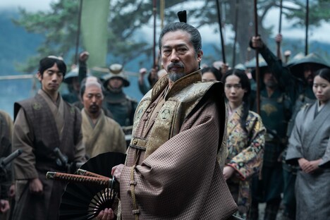 「SHOGUN 将軍」より、真田広之演じる吉井虎永