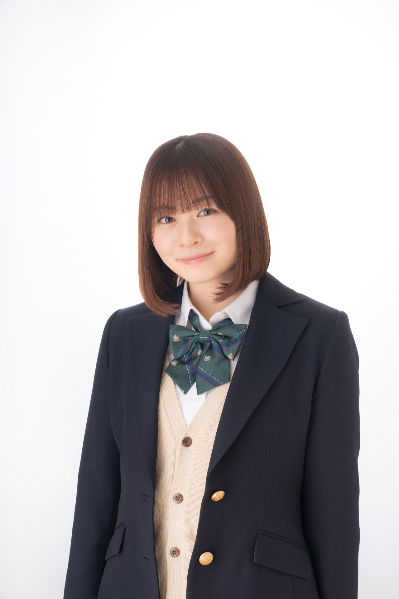 ドラマ「霧尾ファンクラブ」より、莉子演じる染谷波（そめたになみ）