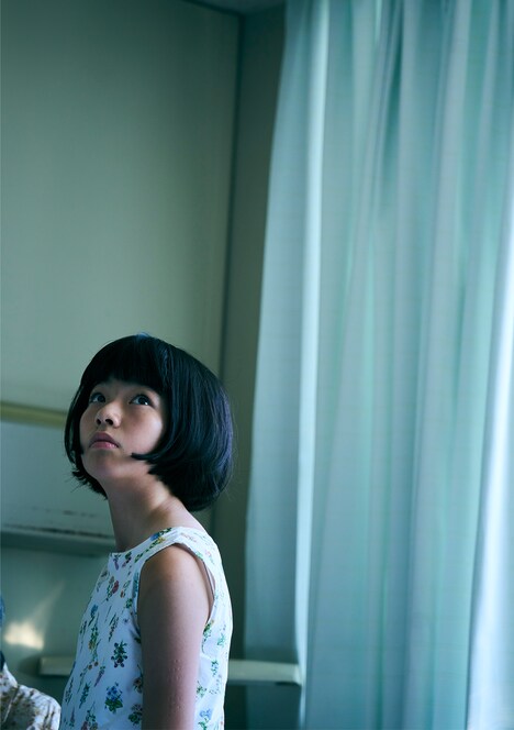 沖田フキを演じる鈴木唯