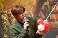 バルーン割りを任された河野純喜