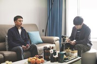 中国映画「来し方 行く末」場面写真