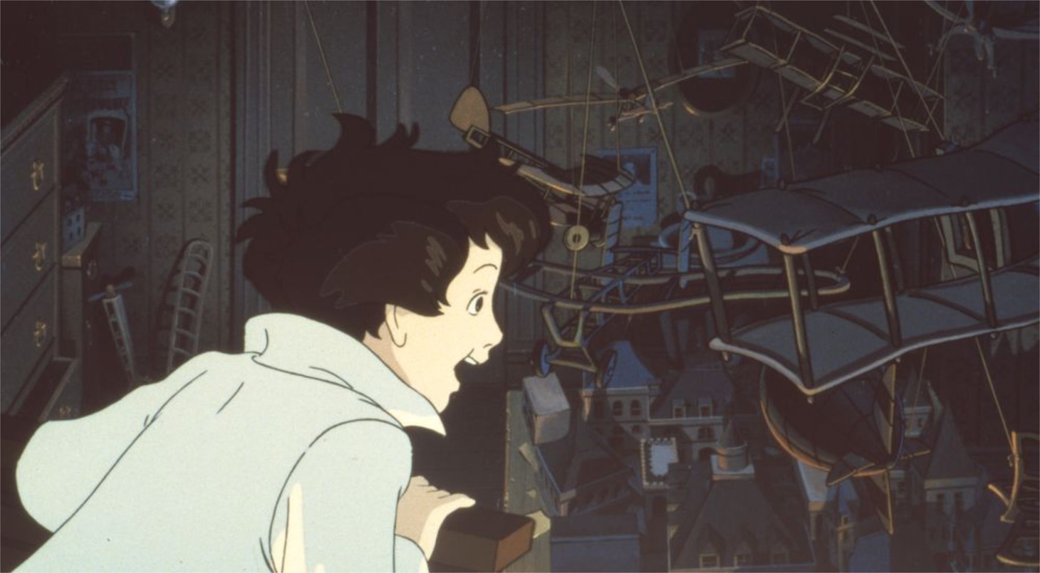 「リトル・ニモ」パイロットフィルム ©TMS