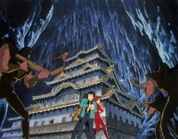 「ルパン三世 風魔一族の陰謀」場面カット ©東宝・TMS
